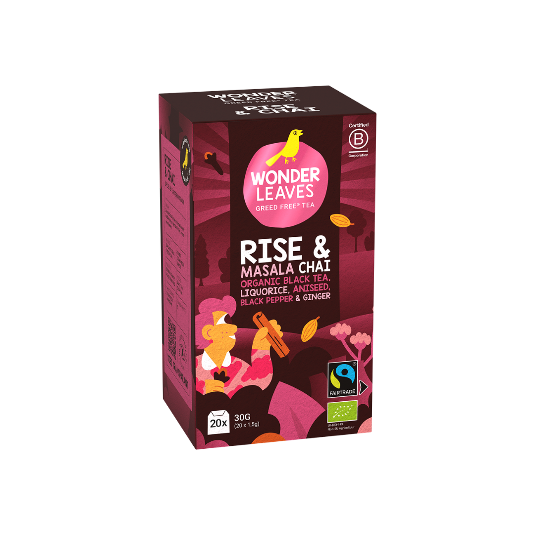 Theezakjes - Rise & Chai - 20 zakjes