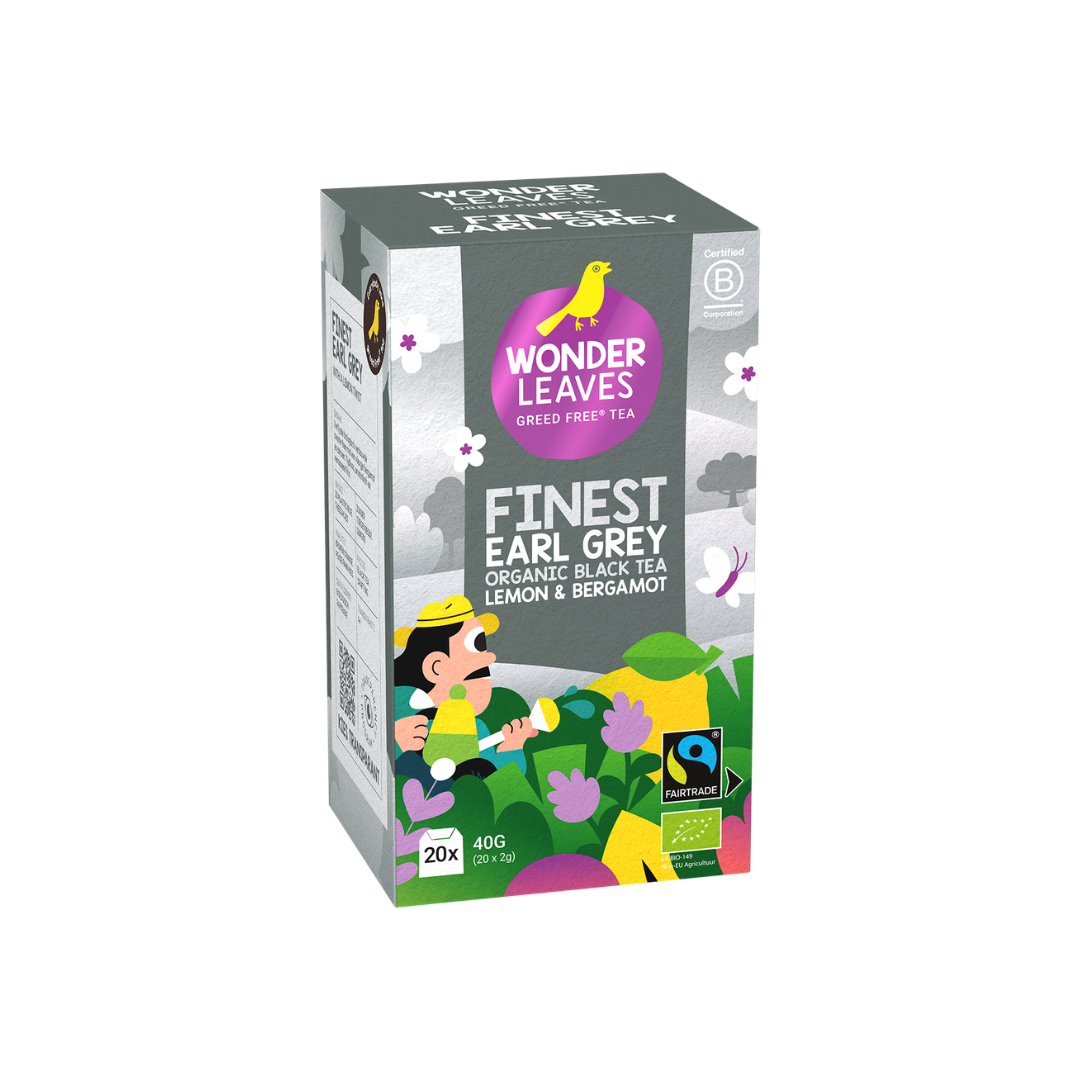 Theezakjes - Finest Earl Grey - 20 zakjes