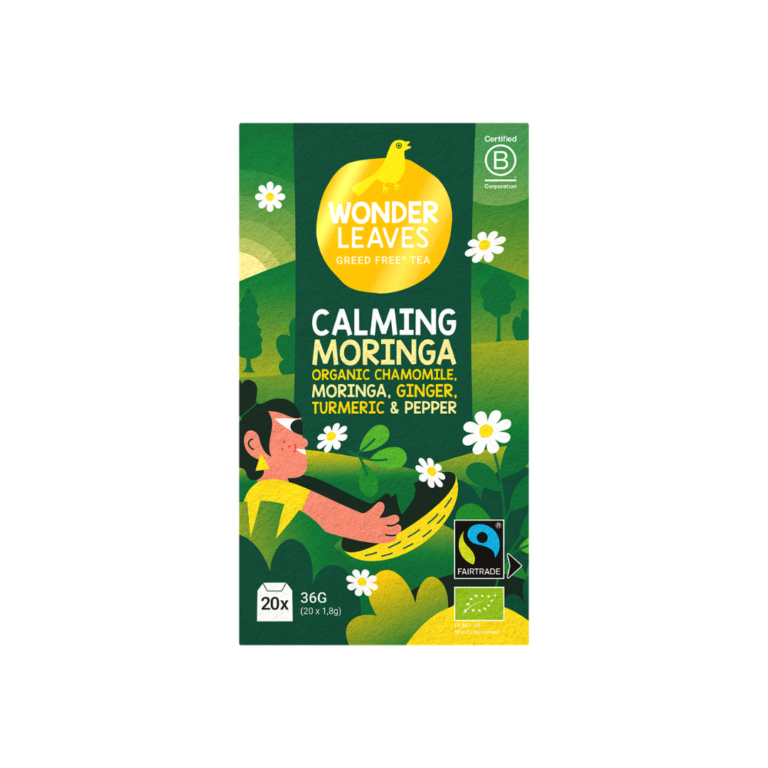 Theezakjes - Calming Moringa - 20 zakjes