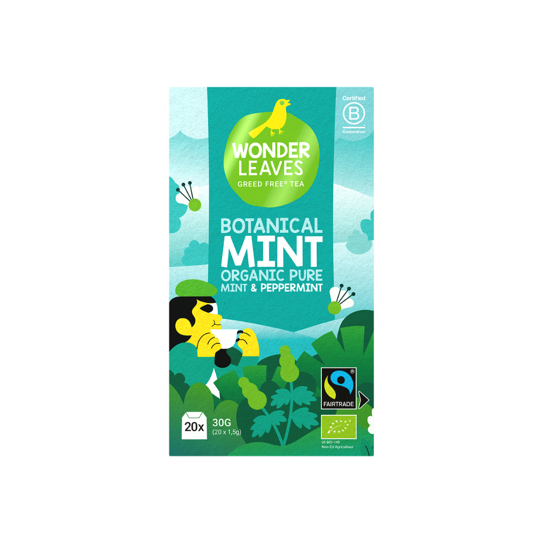 Theezakjes - Botanical Mint - 20 zakjes