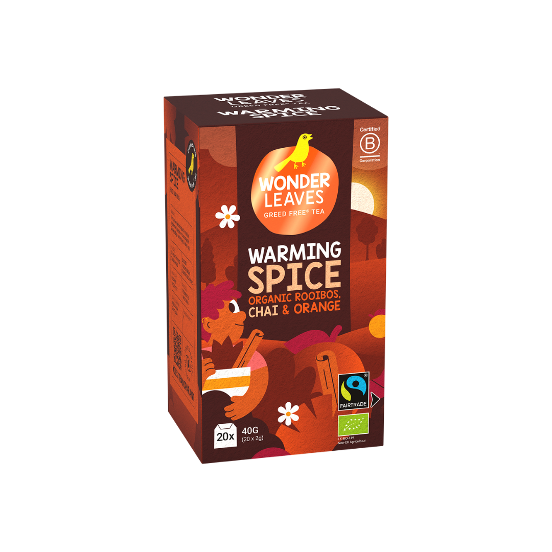 Theezakjes - Warming Spice - 20 zakjes