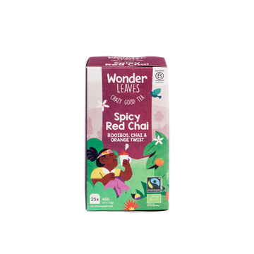 Theezakjes - Spicy Red Chai - 25 zakjes
